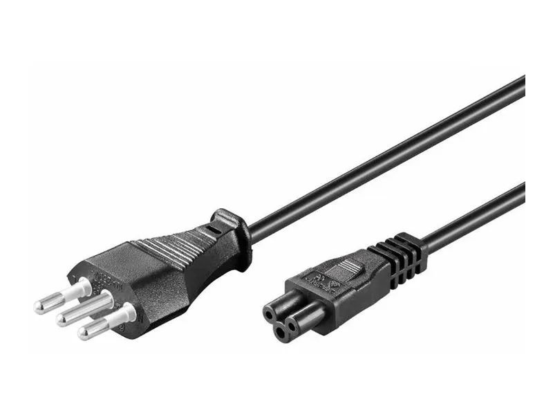 MicroConnect Stromkabel - Typ L (M) zu IEC