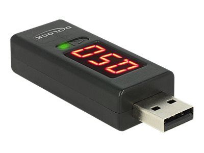 Delock USB-Spannungs-/Stromzähler - USB Typ A