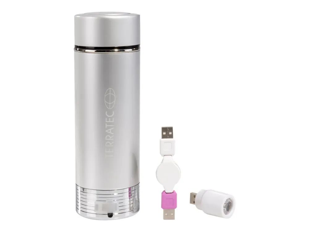 TerraTec HOTPOT 1200 - Externes Batterienset/Netzteil - Li-Pol - 1200 mAh - 600 mA (USB)