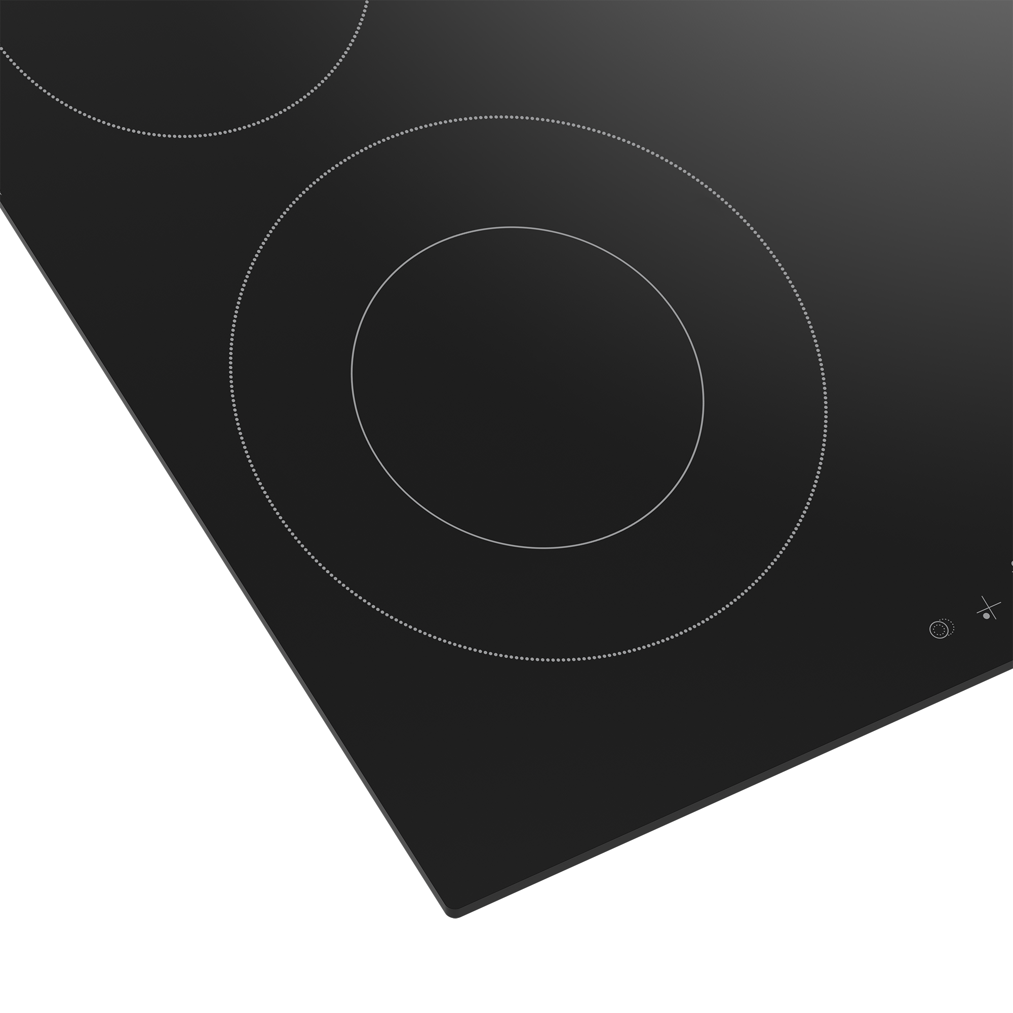 Beko HIC 64402 T Autarkes Cerankochfeld- 9 Kochstufen pro Zone