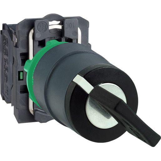 Schneider Electric WAHLSCH. 2-STELL.,RAST.KNEBEL / SCHN.E XB5AD21