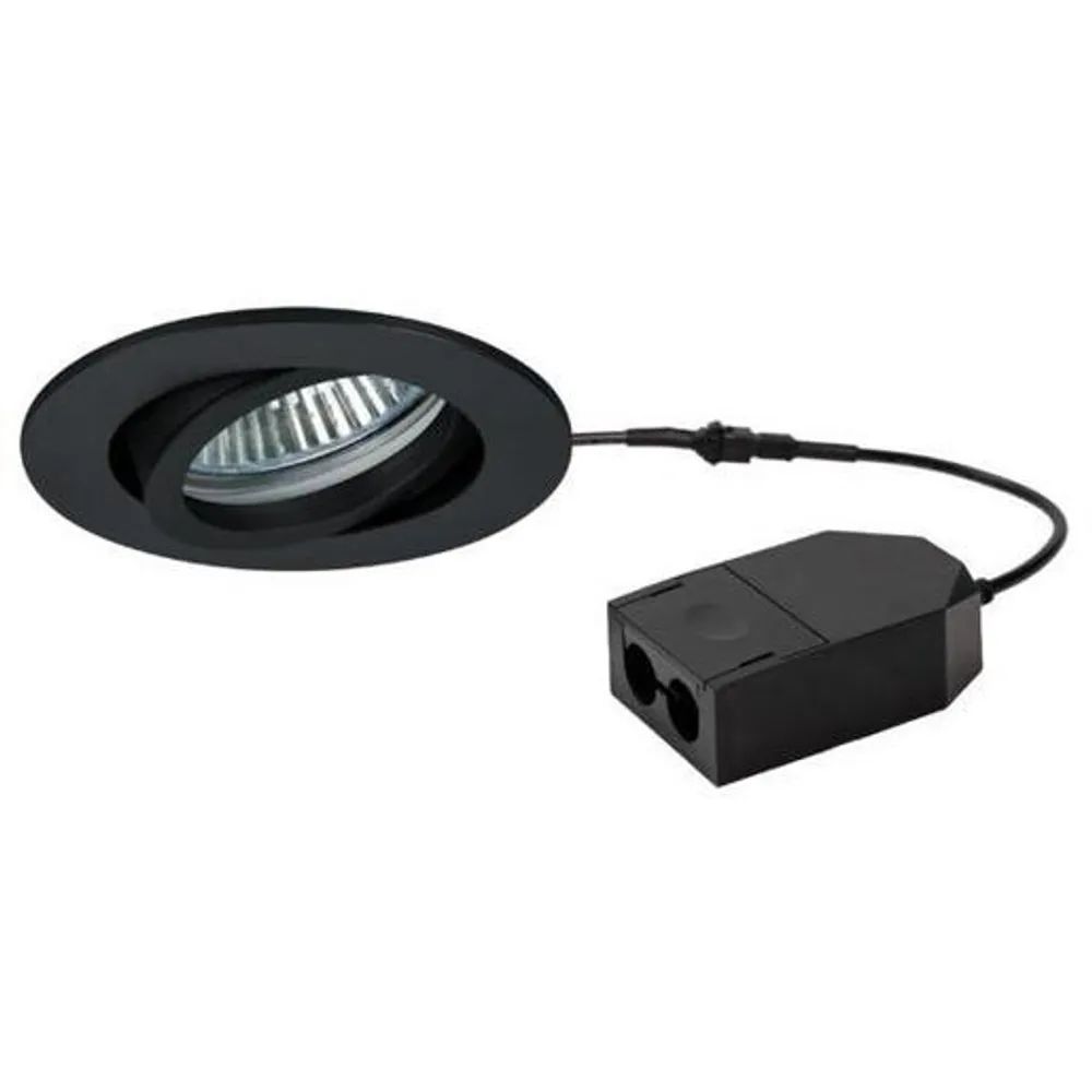 Brumberg EINBAUSTR.SET LED 5W 3000K / BRUMBE LOOP SCHWARZ 25M517 BR39383183