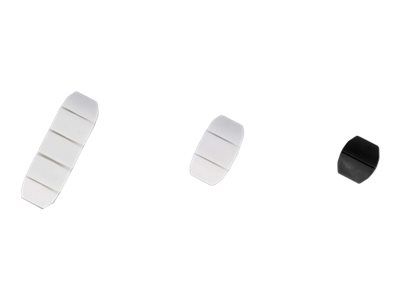 Delock Kabelhalter-Kit - Tisch montierbar, Oberfläche montierbar, geeignet für Wandmontage