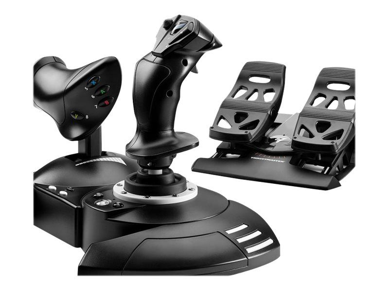 ThrustMaster T-Flight Full Kit X - Joystick, Gashebel und Pedale