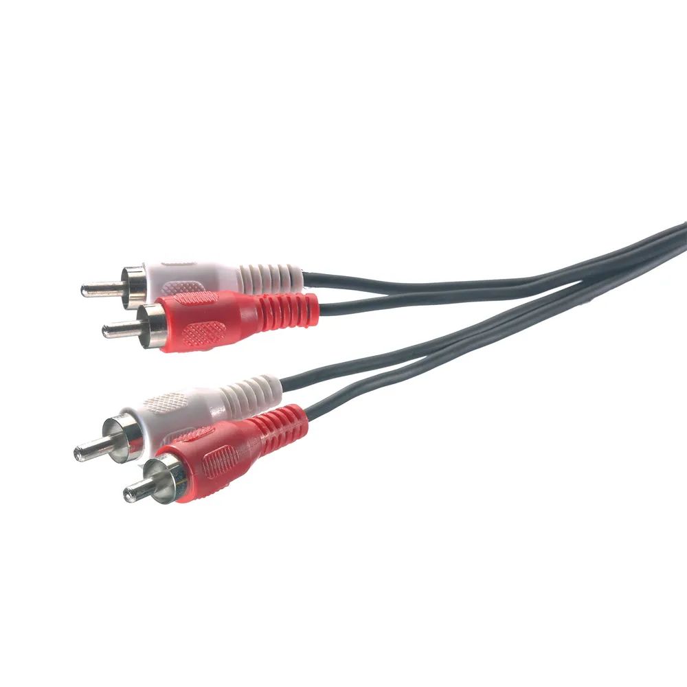 VIVANCO Cinch Kabel, 1,2m