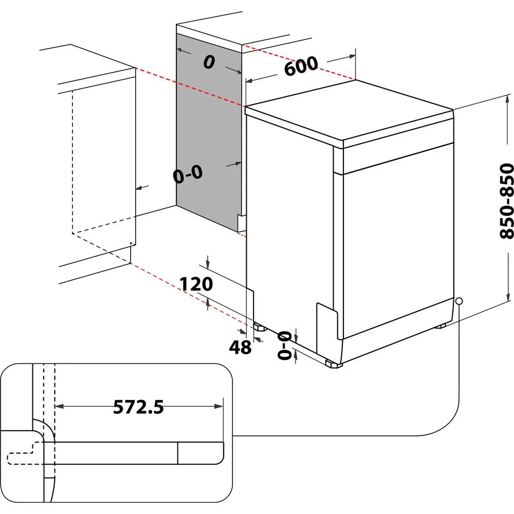 Whirlpool WFC 3C34 AP X