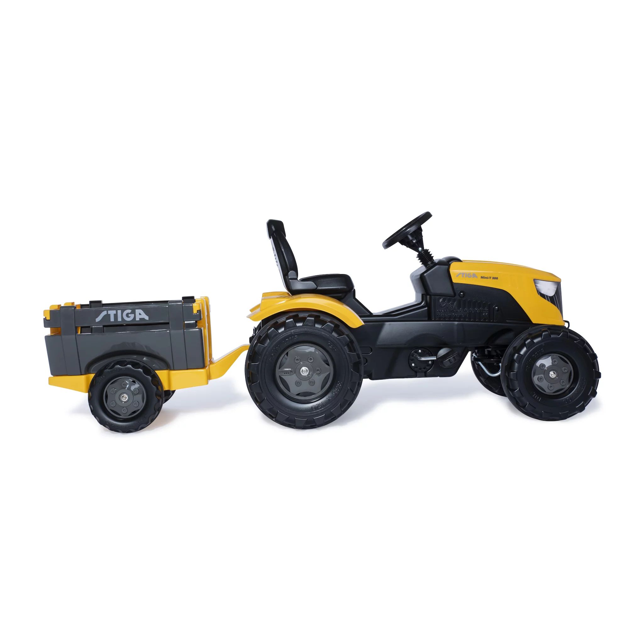 STIGA Spielzeug Rasentraktor Mini-T 300