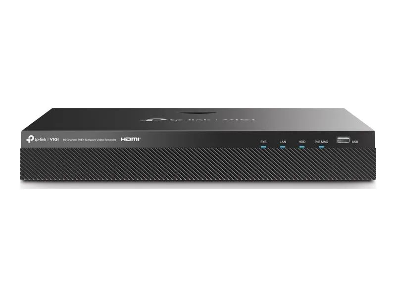 TP-LINK VIGI NVR2016H-16P V1 - NVR - 16 Kanäle