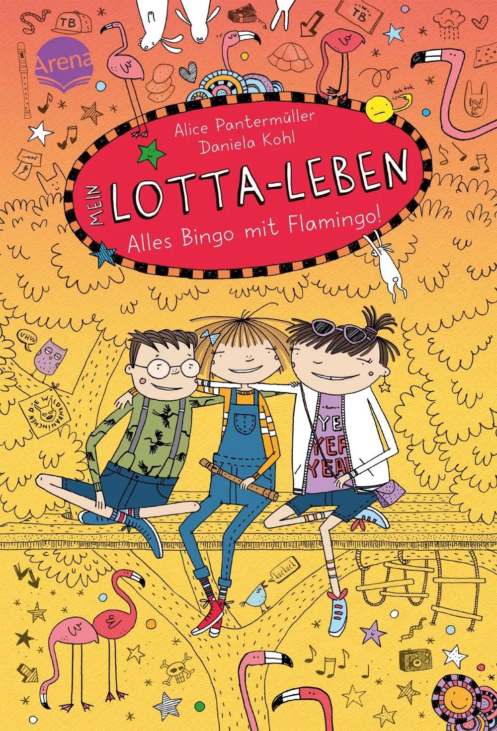 Arena Verlag GmbH Lotta-Leben - Alles Bingo mit Flamingo