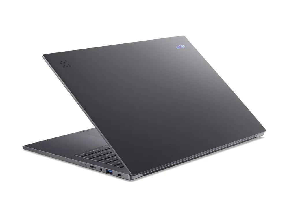 Acer Aspire 16 AI A16-61M - 180°-Scharnierdesign - AMD Ryzen AI 7 350 / 2 GHz - Win 11 Home - Radeon 860M - 16 GB RAM - 1.024 TB SSD NVMe, QLC - 40.6 cm (16")