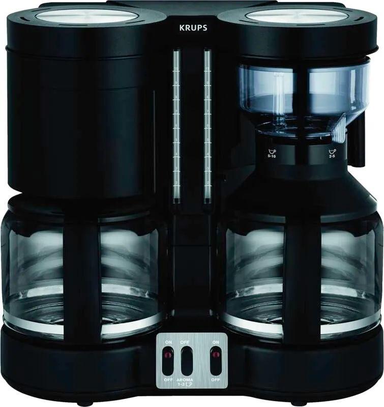 Krups Filterkaffeemaschine KM8508 DuothekPlus