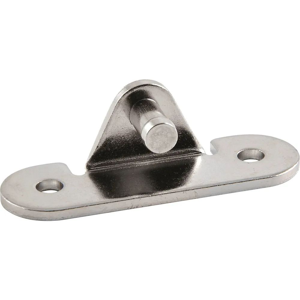LAMP® Glasmontageplatte NSDX - 10, Stahl vernickelt