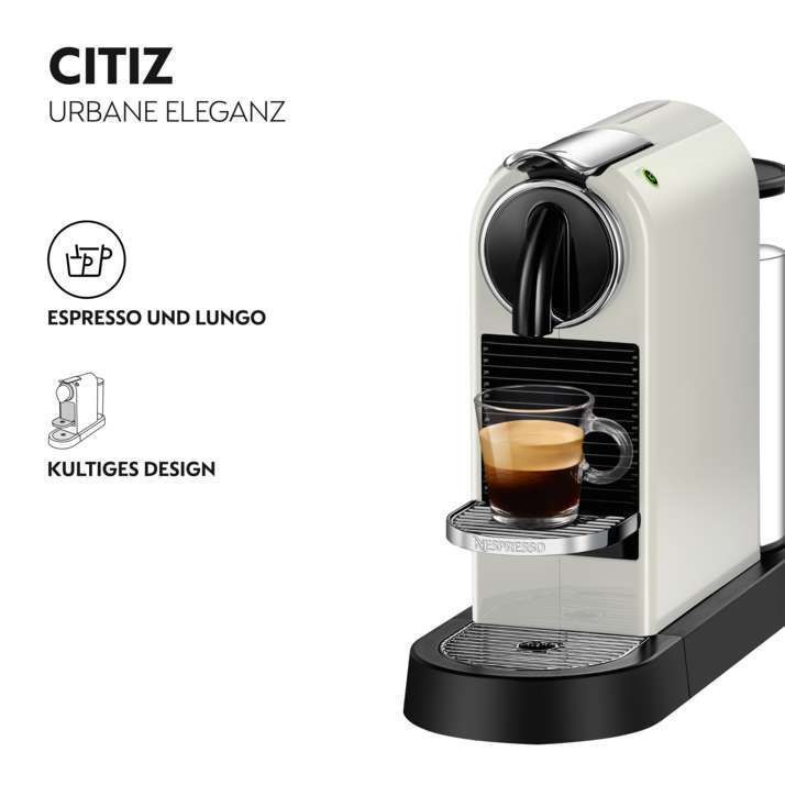 De'Longhi Nespresso System Maschine Citiz EN167.W