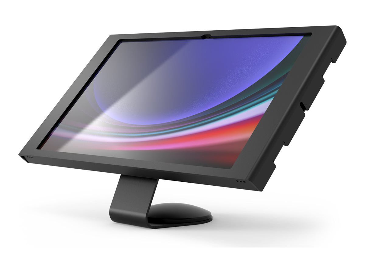 Compulocks Galaxy Tab S9 Ultra 14.6" Apex Enclosure Core Stand Black - Aufstellung - für Tablett - verriegelbar - Metallrahmen - Schwarz - Bildschirmgröße: 37.1 cm (14.6")