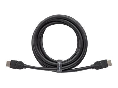 Manhattan HDMI Cable with Ethernet, 4K@60Hz (Premium High Speed)