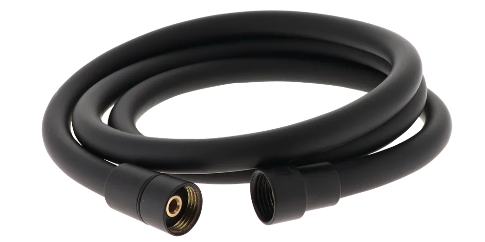 Comet PVC-Schlauch mattschwarz