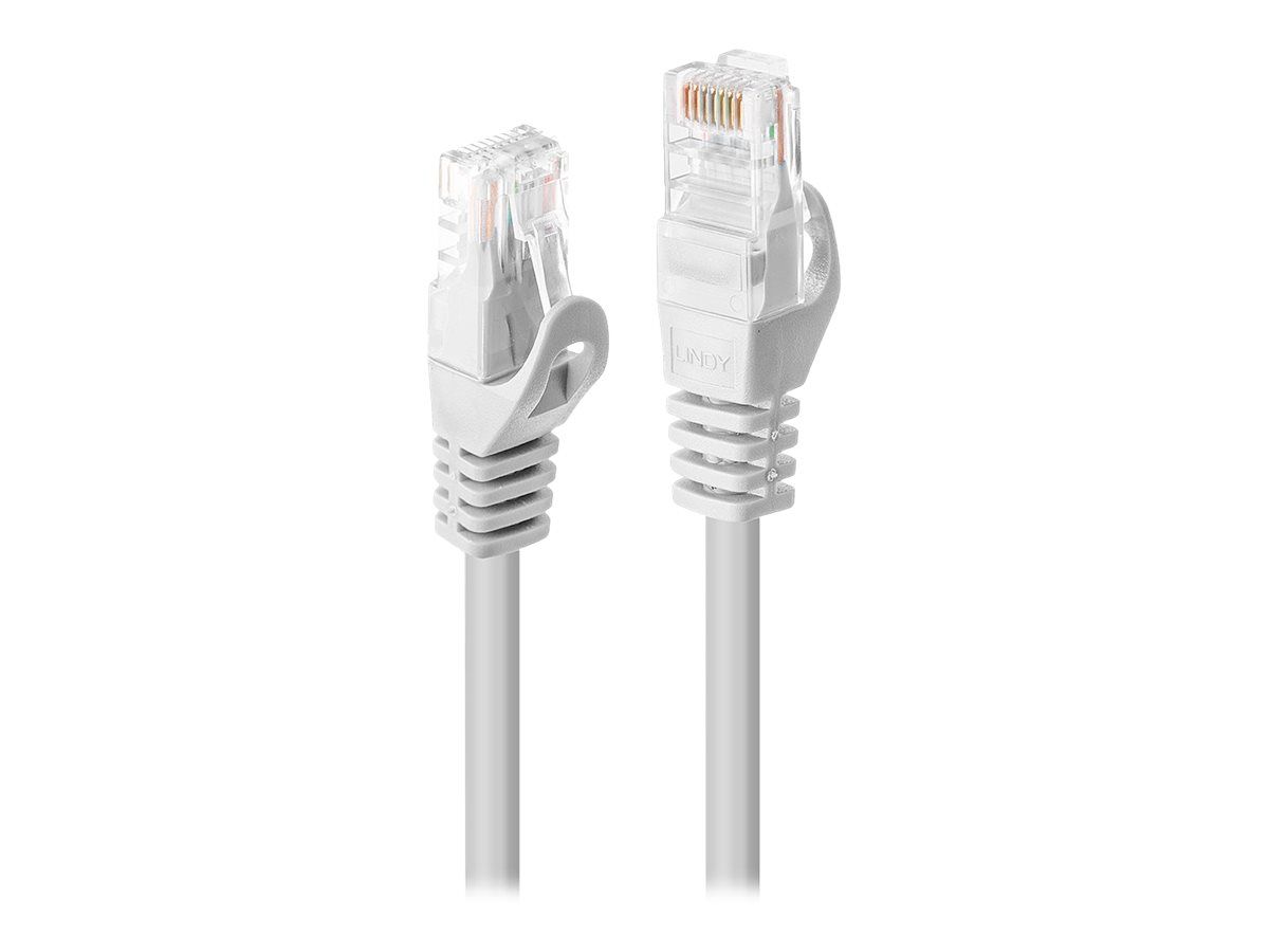 Lindy Basic - Patch-Kabel - RJ-45 (M) bis RJ-45 (M)