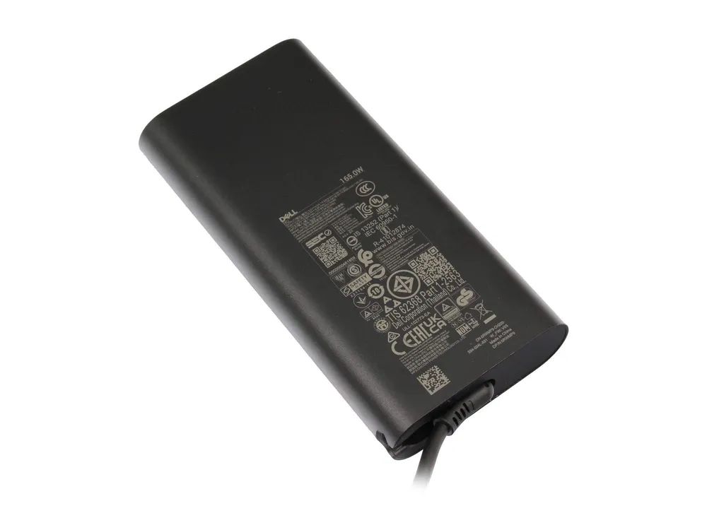 Dell GXFW2 USB-C power supply without wallplug rounded design - PC-/Server - PC-/Server Netzteil