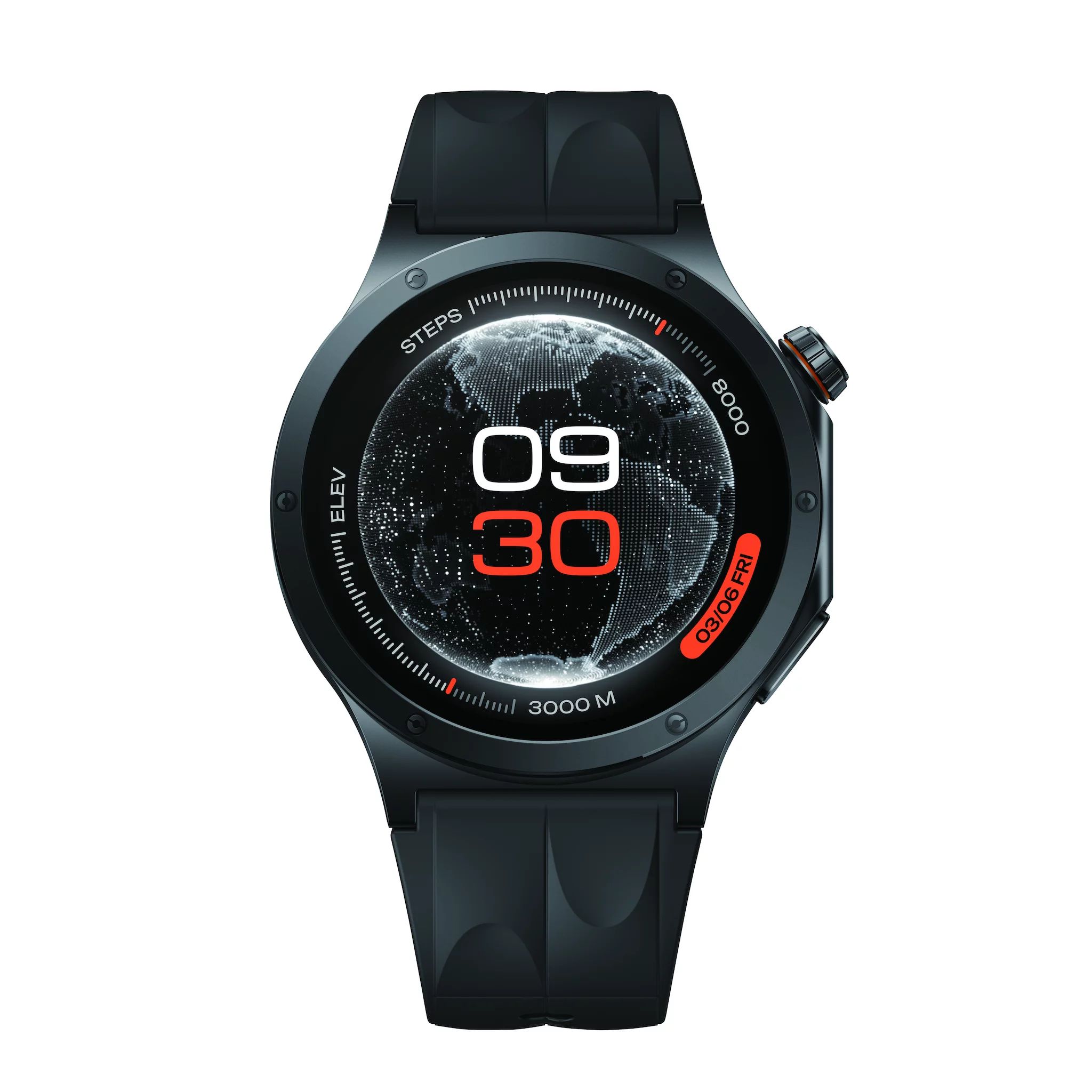 OPPO Watch X3 OWWE261 Obsidian Black