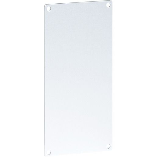 Hager ENDPLATTE F. ALU BRAP 65X130 / HAGER L 6533 ELN NAT.ELX L6533ELN