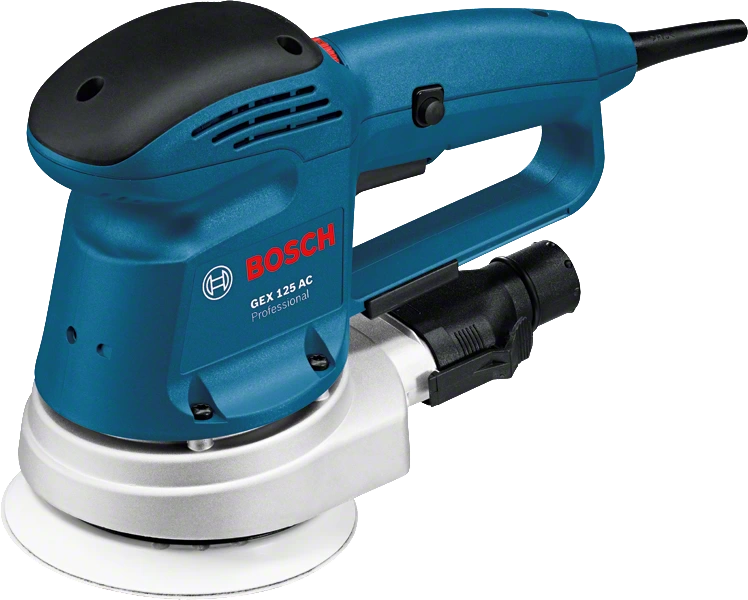 Bosch Professional GEX 125 AC Exzentschleifer Kart