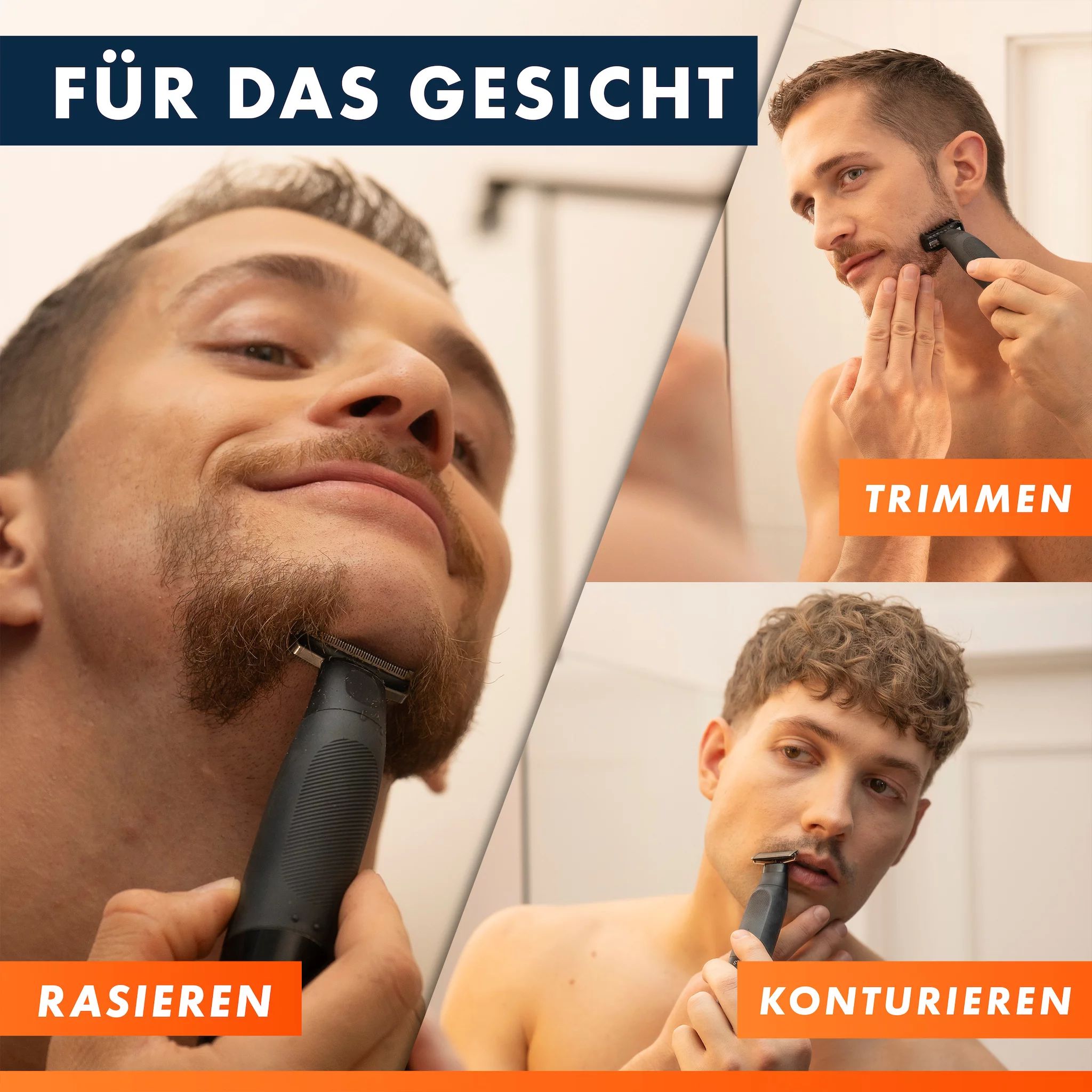 Gillette Fusion One Trimmer