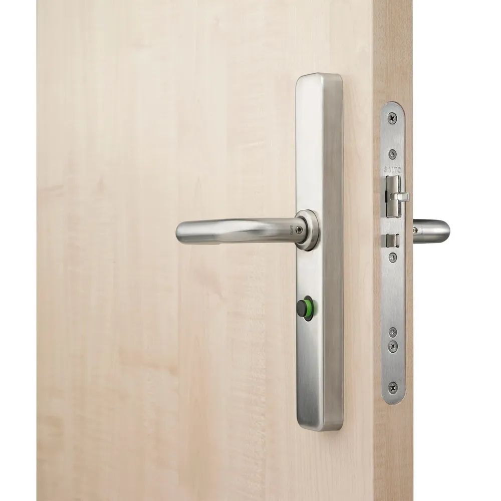 SALTO Langschildbeschlag XS4 One EM756U DND VK 8 mm TS 38-60 mm IP53 Edelstahl