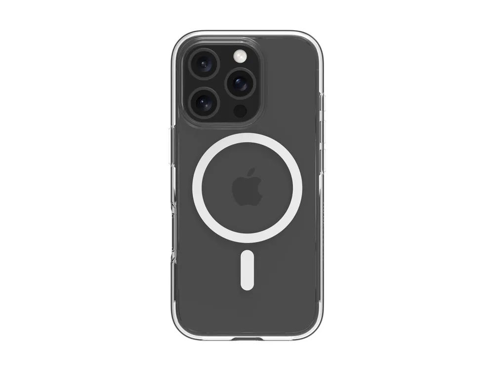 dbramante1928 Iceland Ultra - Hintere Abdeckung für iPhone 16 Pro Klar 
