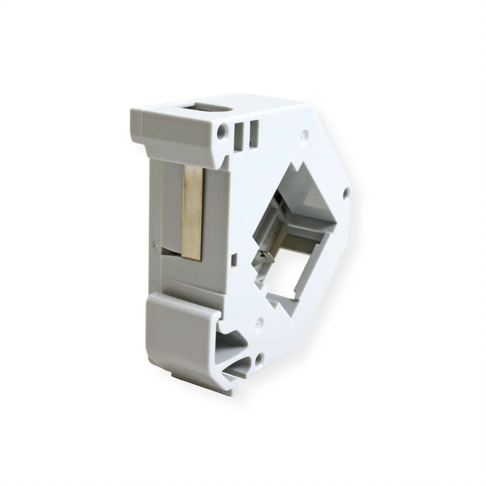 ROLINE Tragschienenadapter für ROLINE Keystone SLIM Module, unbestückt