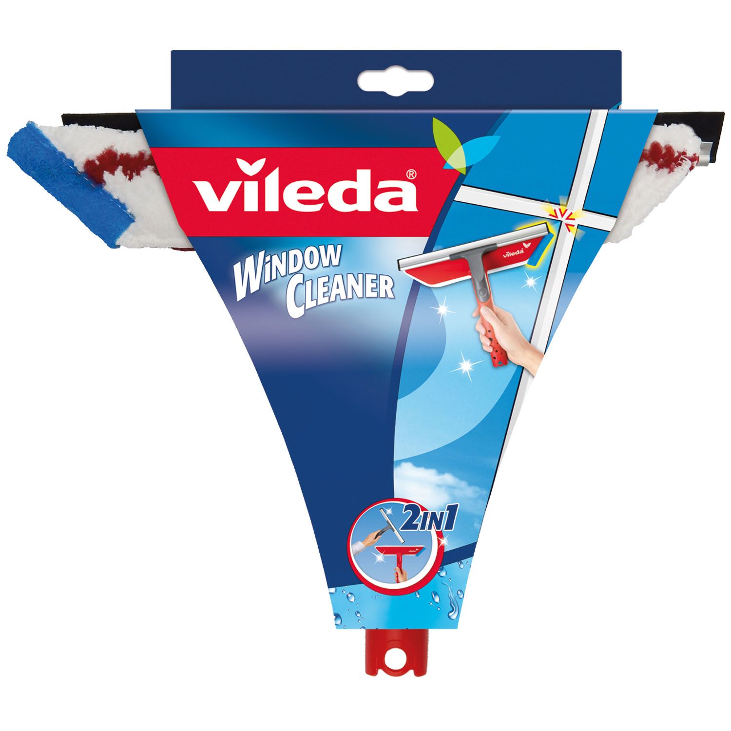 VILEDA-Fensterwischer 2in1