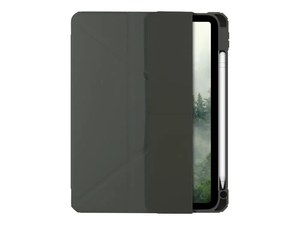 dbramante1928 London ICON - Flip-Hülle für Tablet - Kunststoff - Waldschatten - für Apple 10.9-inch iPad (10. Generation)