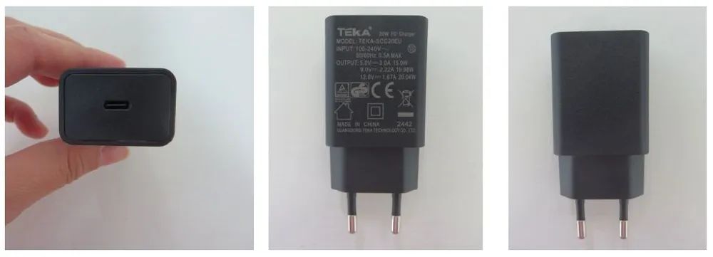 TERRA Netzteil für TERRA PAD 1201 EU USB Type C - PC-/Server Netzteil