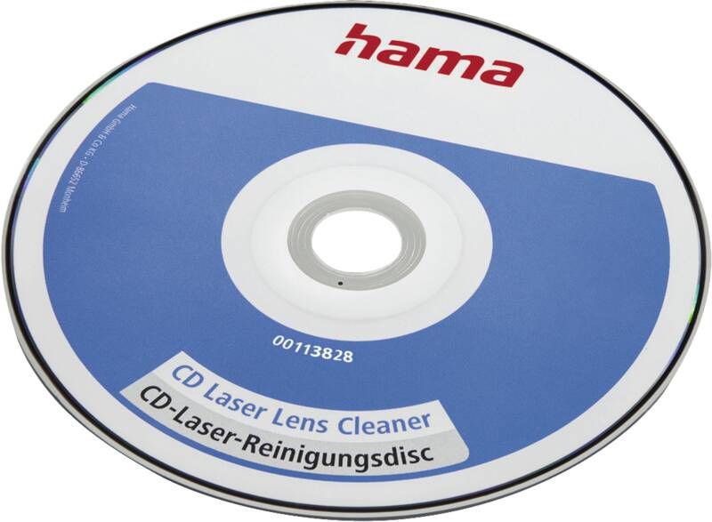 Hama 113828 CD-Laserreinigungsdisc, nass, 8ml
