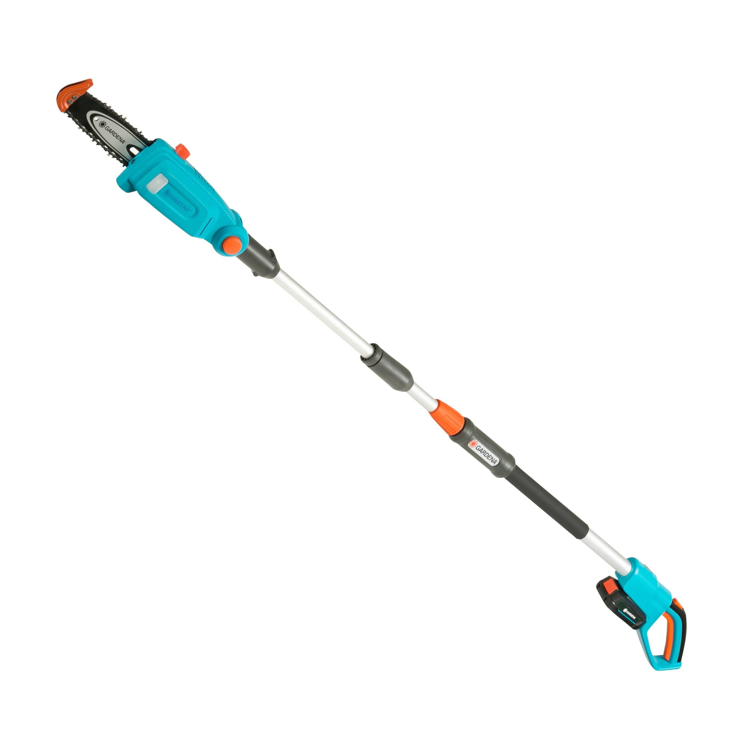 Gardena Akku-Teleskop-Hochentaster TCS 20/18V P4A Ready-To-Use Set