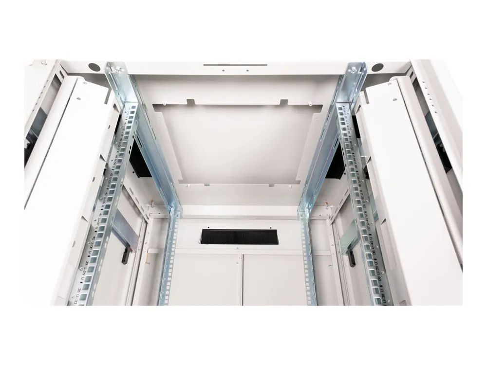 ROLINE Pro - Schrank Netzwerkschrank - RAL 7035, Hellgrau - 47U - 48.3 cm (19")