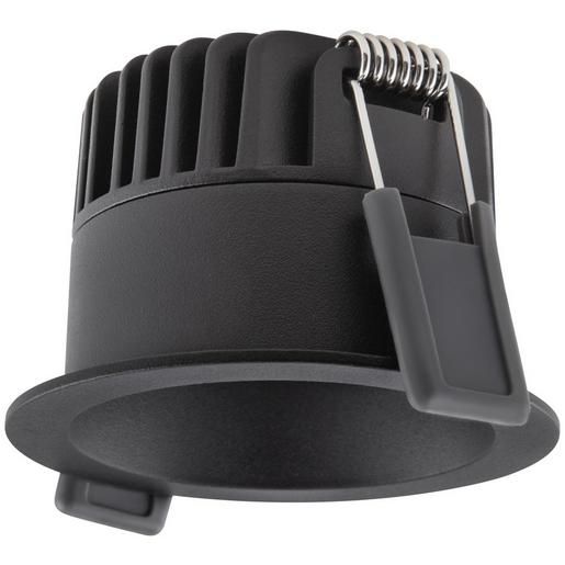 Ledvance STRAHLER P 8W 930 PS DIM IP44 / LEDVAN SPOT DARKLIGHT SCHW 4058075799868