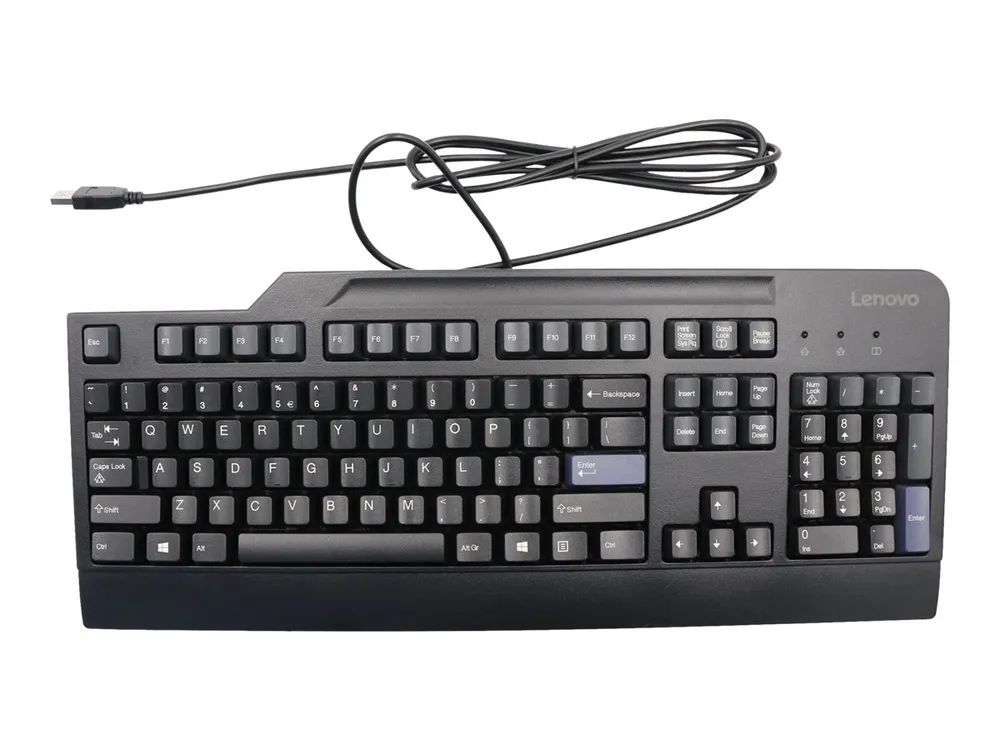 Lenovo Preferred Pro - Tastatur - USB - QWERTY - US mit Euro-Symbol - FRU, (CRU)