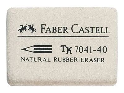 FABER-CASTELL TK 7041-40 - Radierer - Gummi
