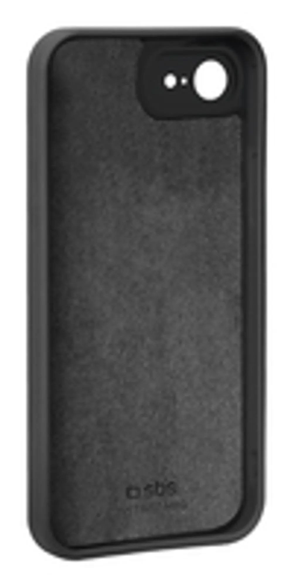SBS Instinct Cover MagSafe iPhone 16e schwarz