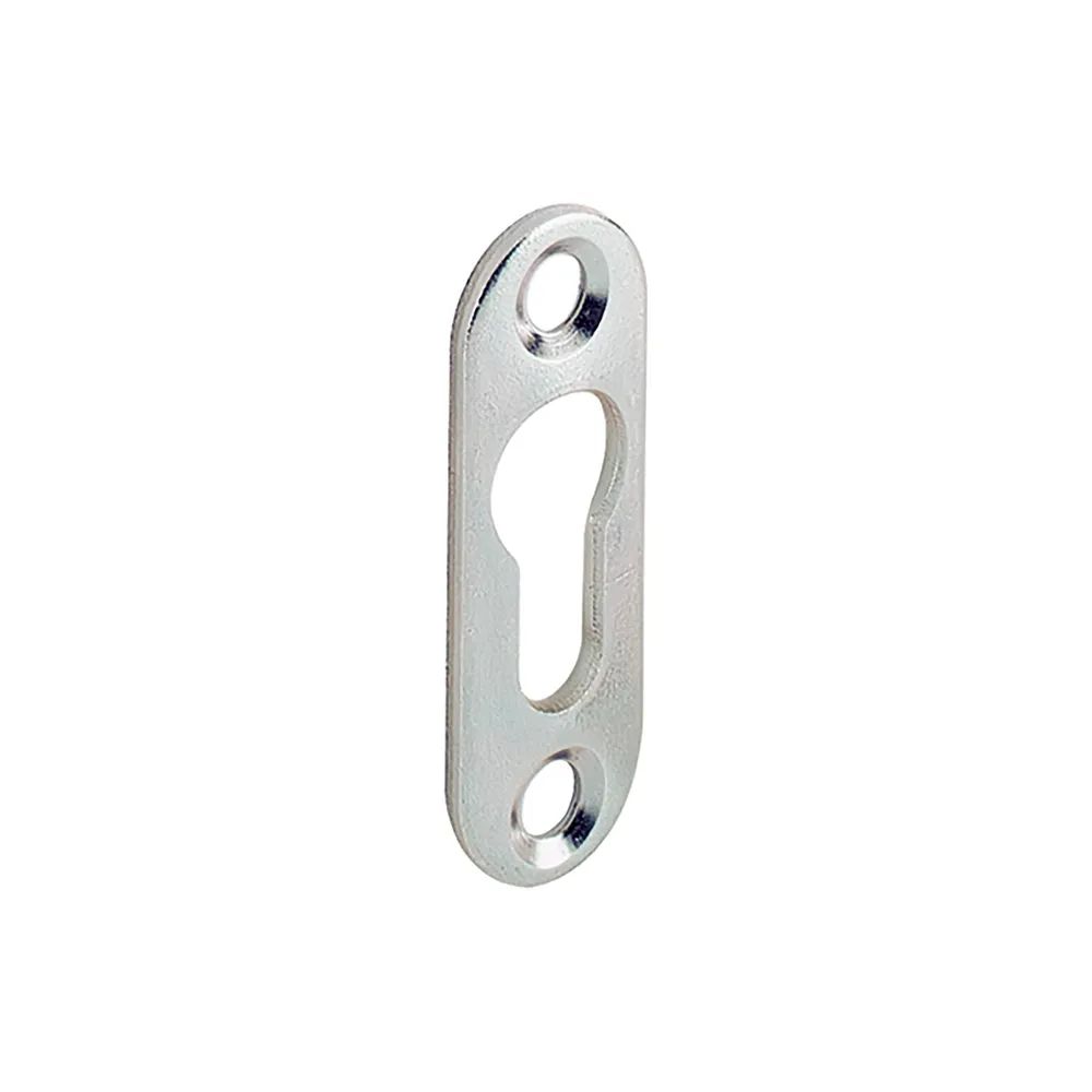 HETTICH Linsenkopfbeschlag 42x14,5 mm, Stahl verzinkt