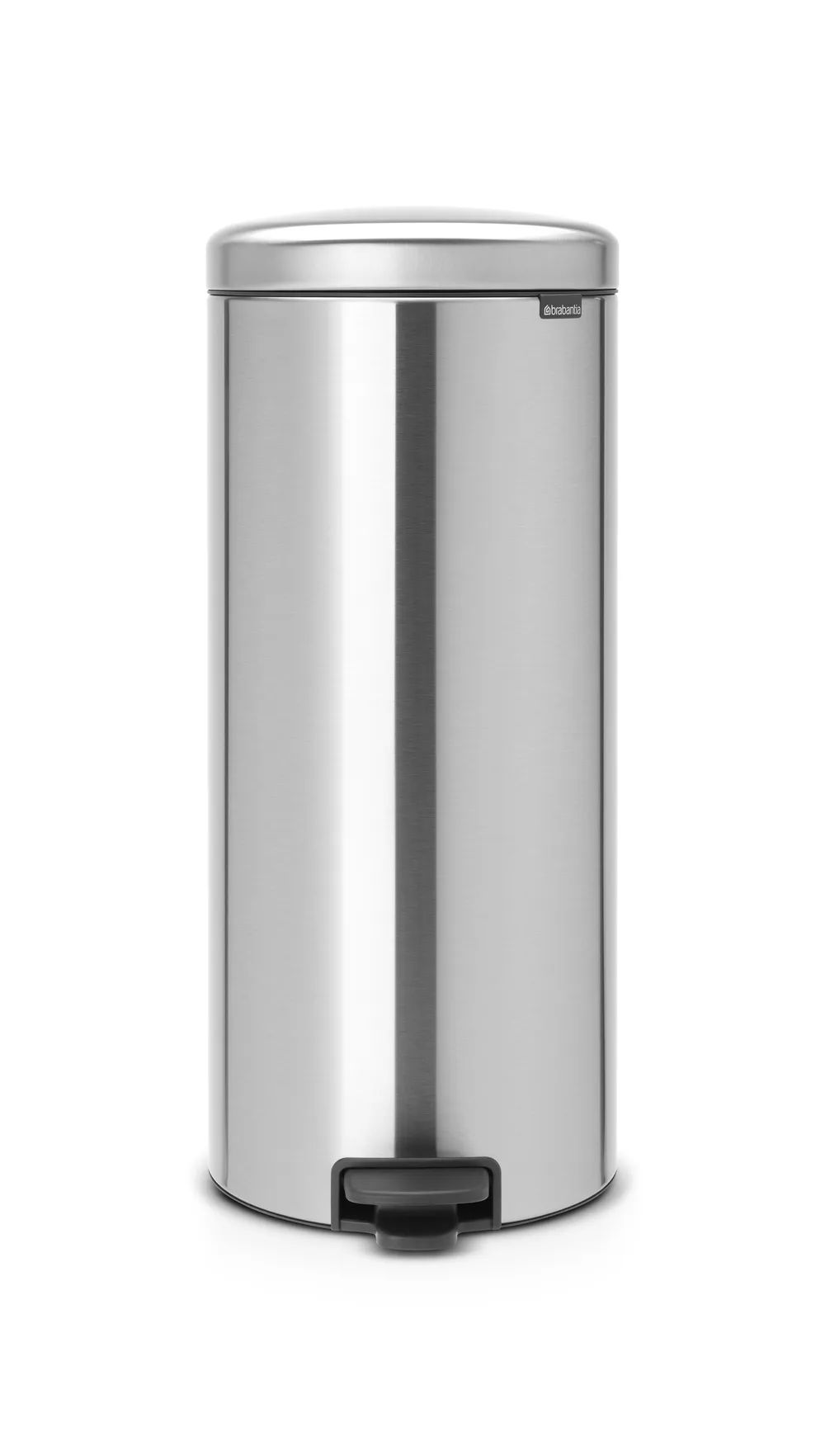 Brabantia NewIcon Treteimer,30L - Matt Steel