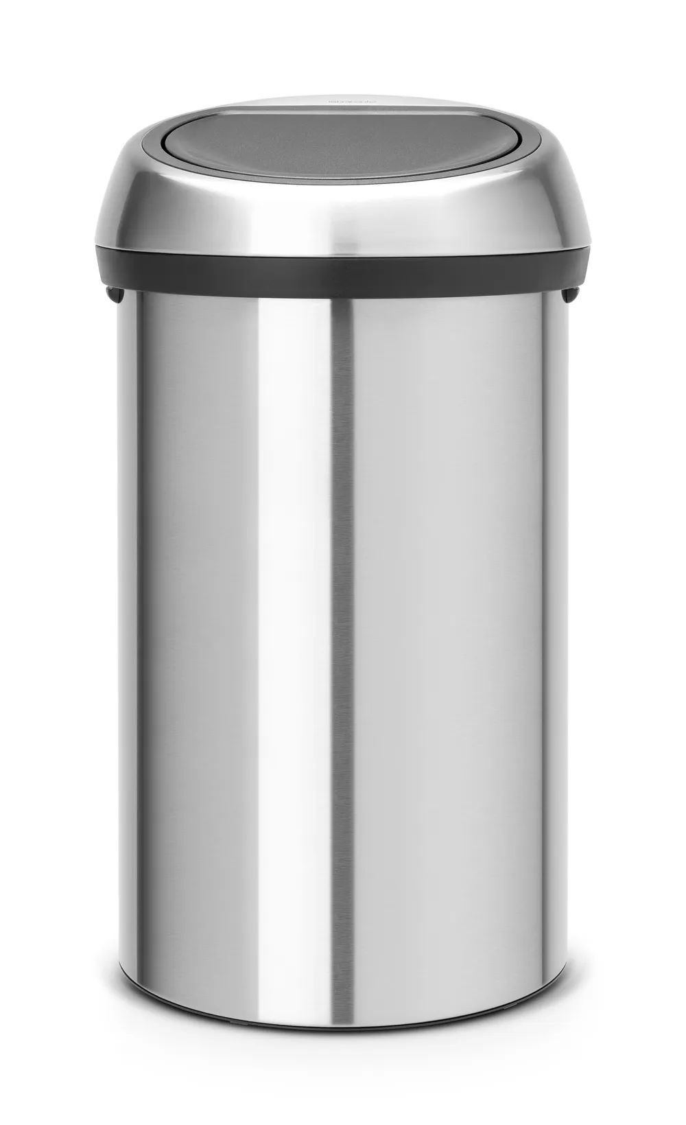 Brabantia Touch Bin, 60L - Matt Steel