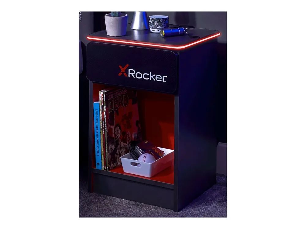XRocker X Rocker Carbon-Tek - Bedside table - rechteckig