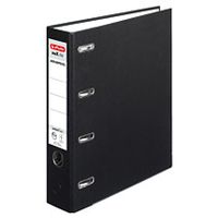 Herlitz 10842250 - A4 - Polypropylen (PP) - Schwarz - 1 Stück(e)