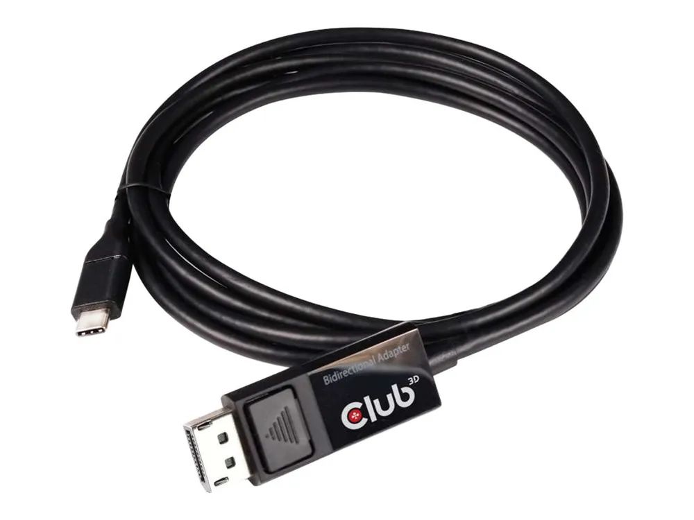 Club 3D CAC-1557 - Externer Videoadapter - USB-C