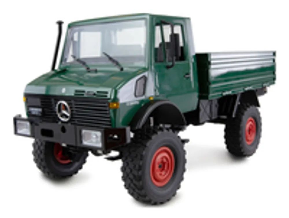 Amewi Mercedes-Benz Unimog Basic 4WD 1 12 RtR grün