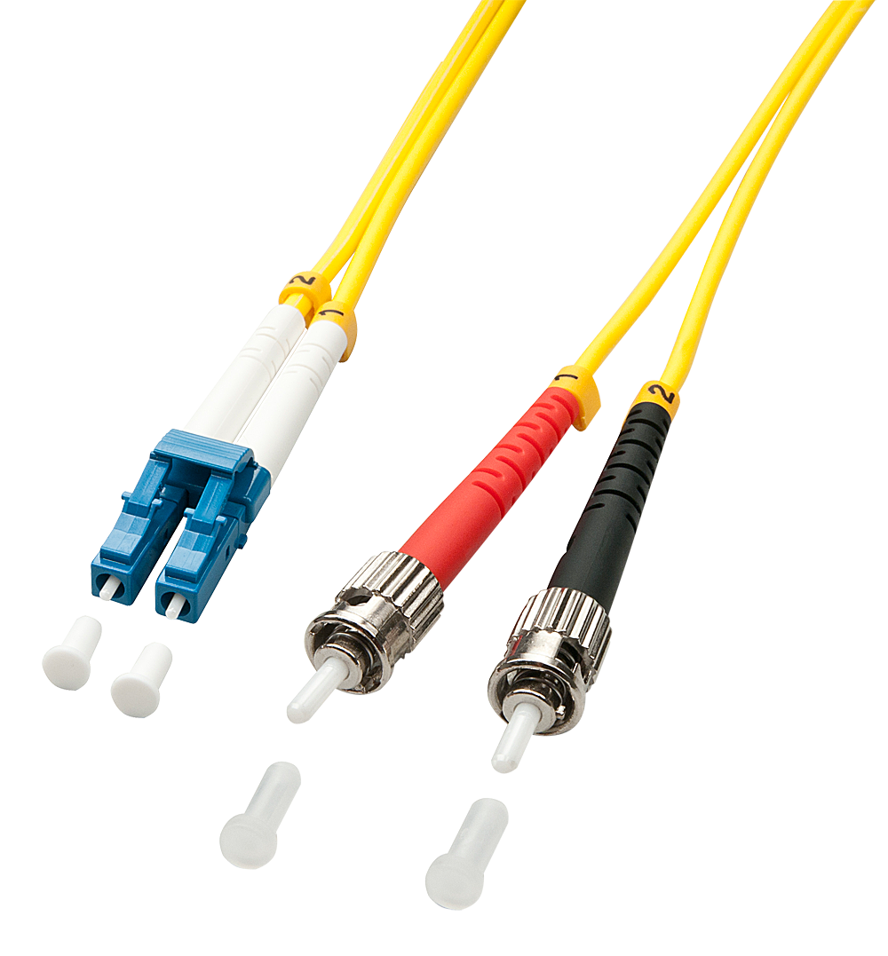 Lindy Patch-Kabel - ST Einzelmodus (M) zu LC Single-Modus (M)