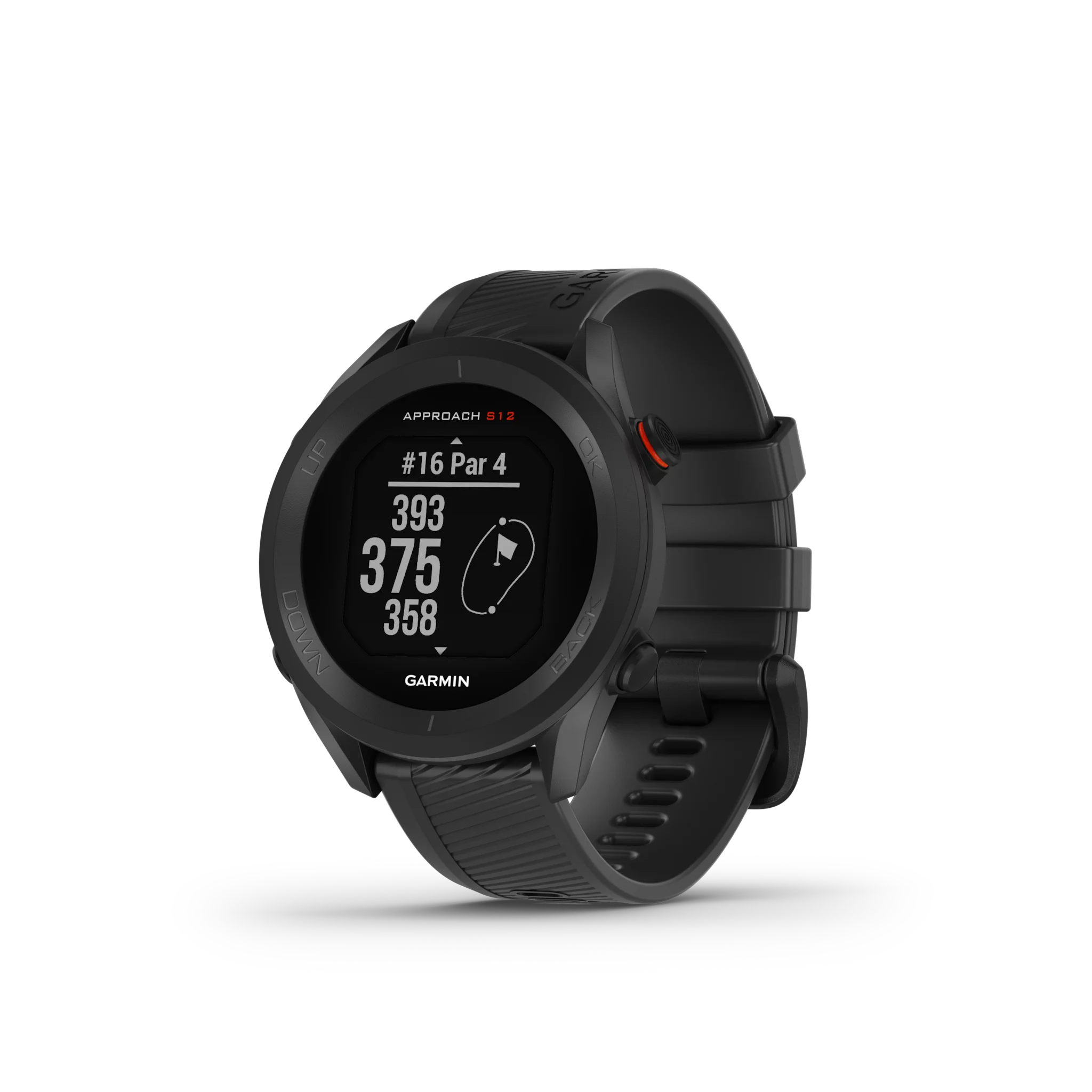 Garmin Approach S12, Schwarz