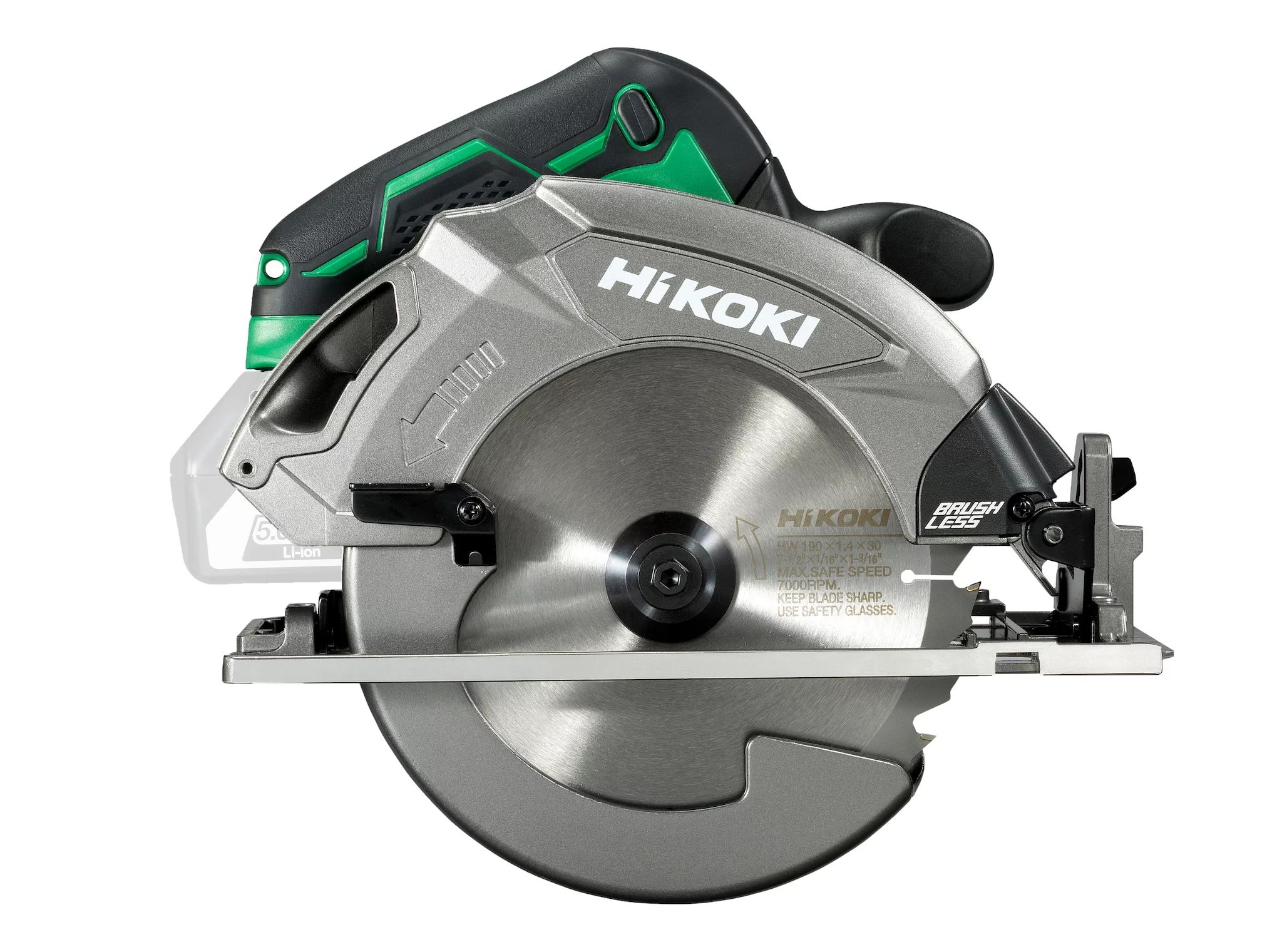 Hikoki C1807DA-BASIC, HSC-Koffer