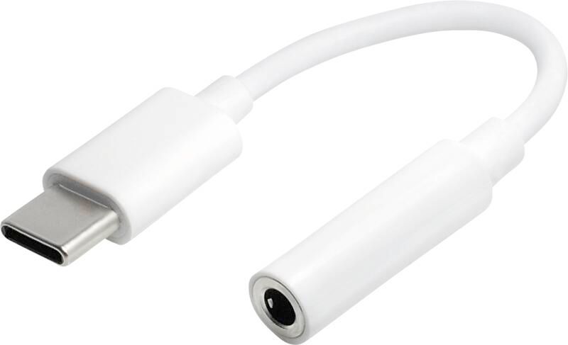 Transmedia Klinkenstecker MA 10L USB-C 3,5mm